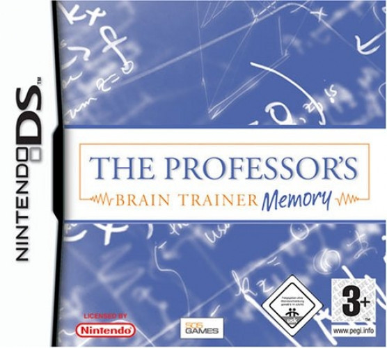 Professor Brain Trainer Memory