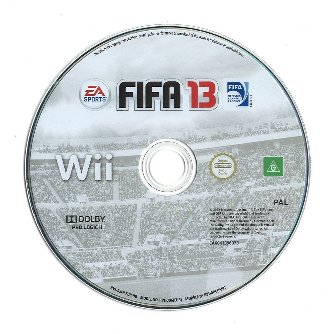 Fifa 13 (losse disc)