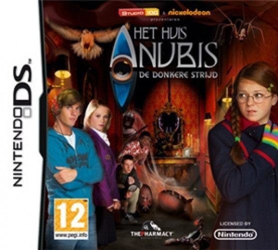 Het Huis Anubis de Donkere Strijd