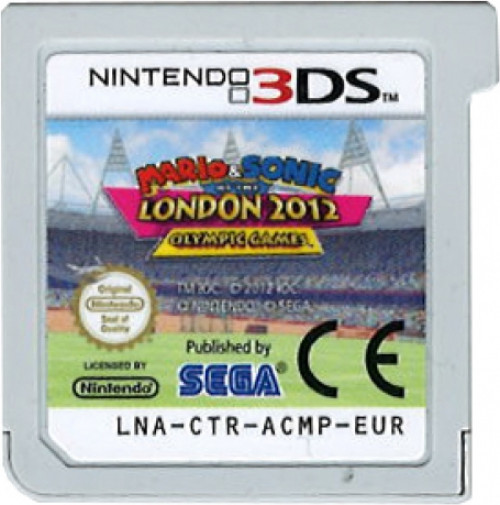 Mario & Sonic op de Olympische Spelen Londen 2012 (losse cassette)