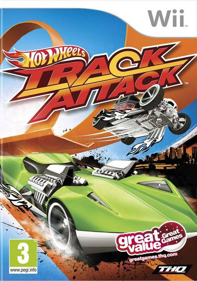 Hot Wheels Track Attack