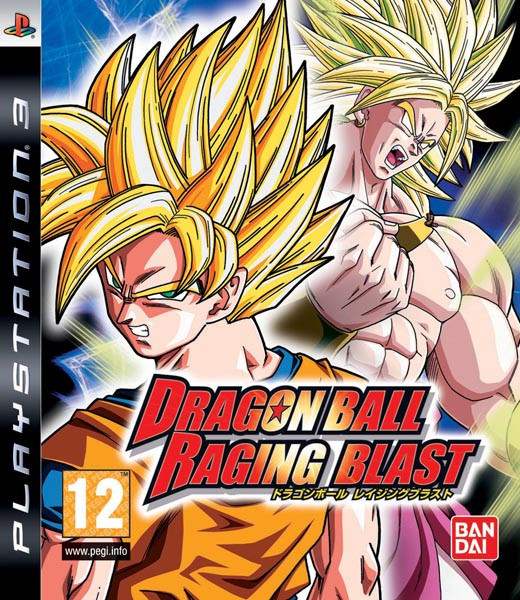 Dragon Ball Z Raging Blast