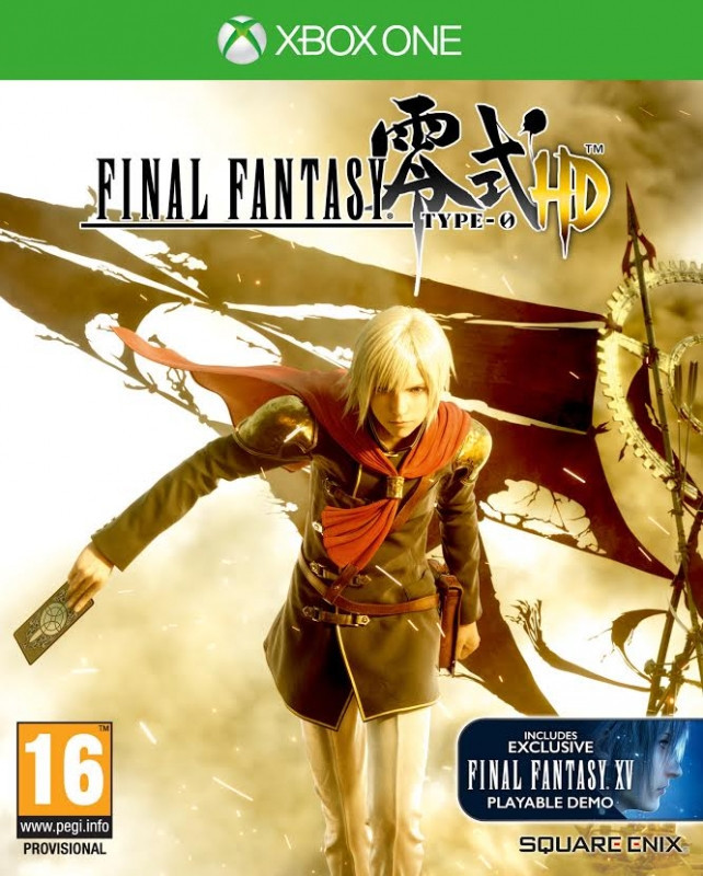 Final Fantasy Type 0 HD Day 1 Edition