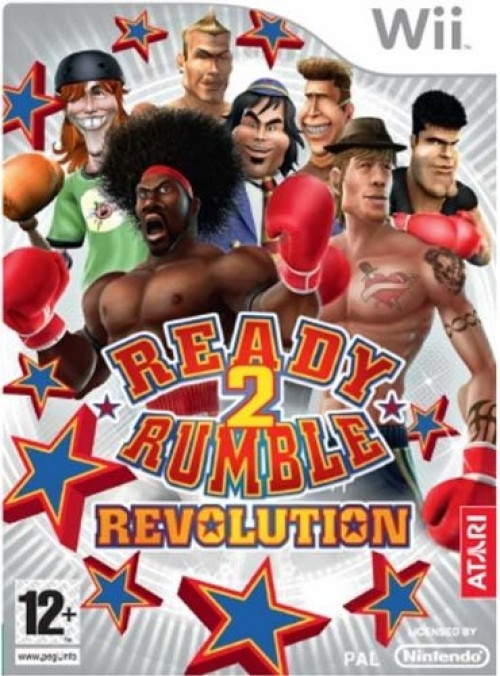 Ready 2 Rumble Revolution