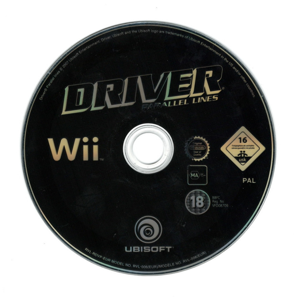 Driver Parallel Lines (losse disc)