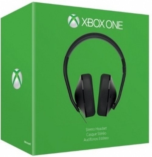 Microsoft Xbox One Stereo Headset (Black)