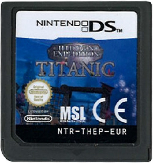 Hidden Expedition Titanic (losse cassette)