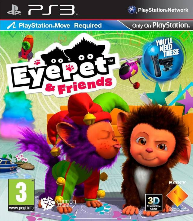 EyePet & Friends (Move)