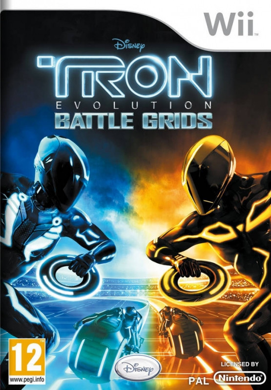 Tron Evolution Battle Grids