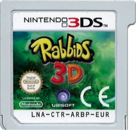 Rabbids 3D (losse cassette)