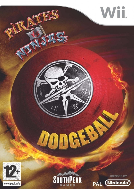 Pirates vs. Ninjas Dodgeball