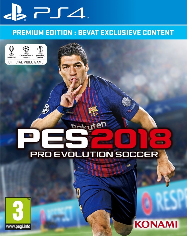 Pro Evolution Soccer 2018 (Premium Edition)