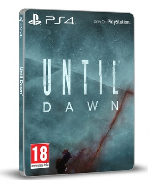 Until Dawn (steelbook edition)