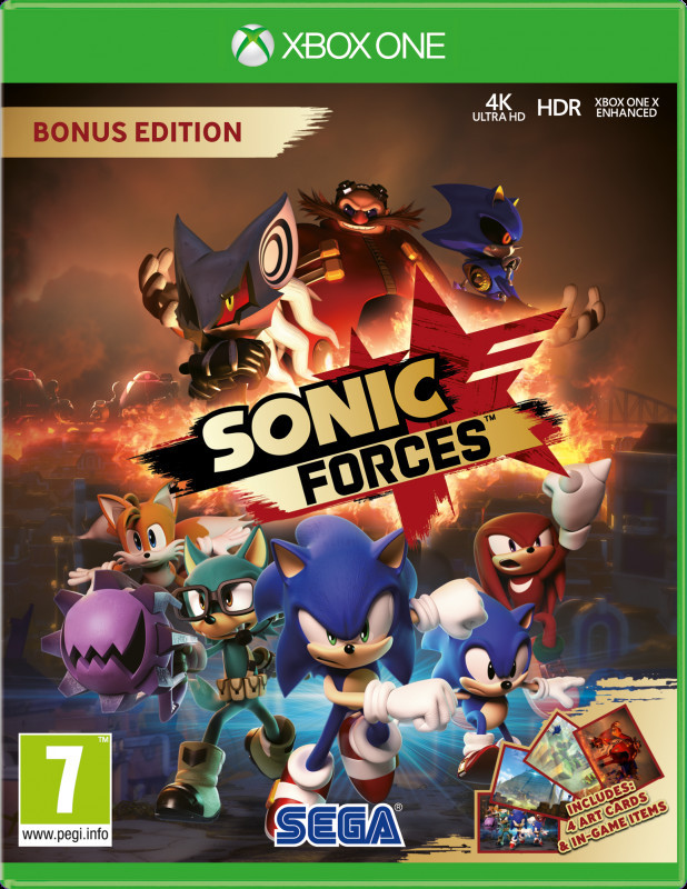 Sonic Forces (Bonus Edition)