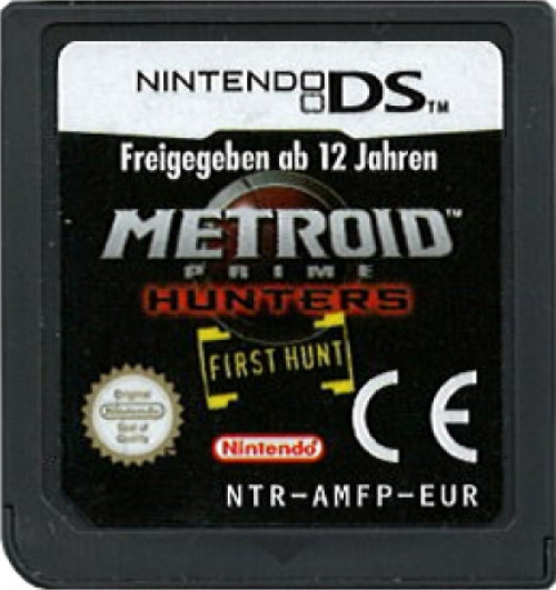 Metroid Prime Hunters - First Hunt (Demo) (losse cassette)