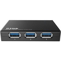 D-Link DUB-1340 4-Port SuperSpeed USB 3.0 Hub