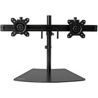 StarTech.com Dual monitor arm horizontaal zwart