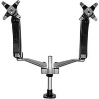 StarTech.com Dual monitor arm volledig beweegbaar en one touch verstelbare hoogte stapelbaar