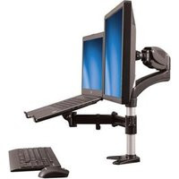 StarTech.com Monitor arm met laptop standaard