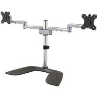 StarTech.com Dual monitor arm scharnierend staal & aluminium