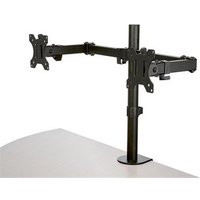 StarTech.com Monitorstandaard dubbele monitor arm crossbar draaibaar staal