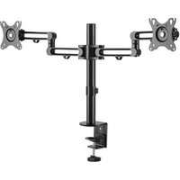 StarTech.com Monitorstandaard dubbele monitor arm draaibaar aluminium