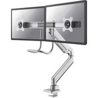 Neomounts Select monitor bureausteun - NM-D775DXSILVER