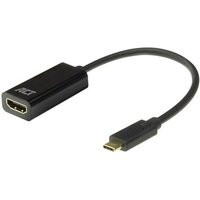 ACT video kabel adapter USB-C naar HDMI