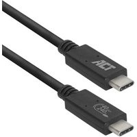 ACT Thunderbolt 4 kabel USB-C 0,8m - AC7451