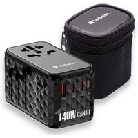 Verbatim GaN III Universal Travel Adapter