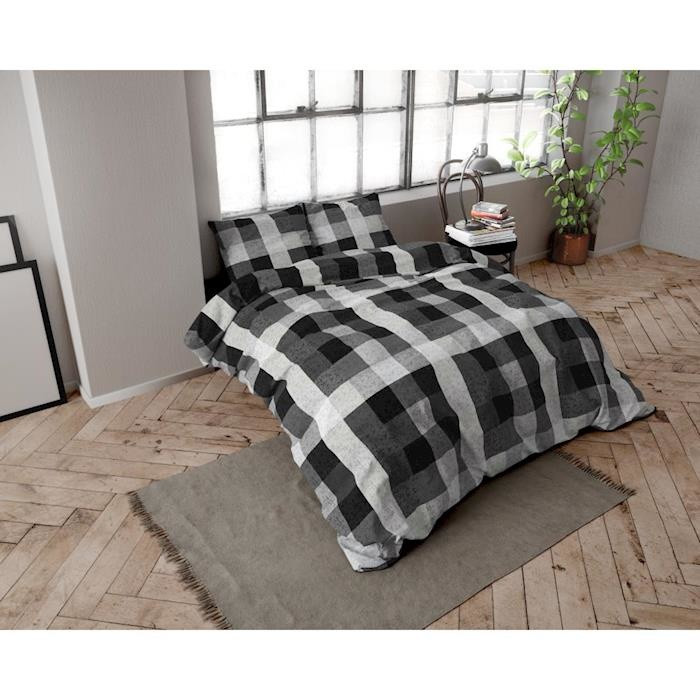 Dreamhouse Steef Anthracite - flanel