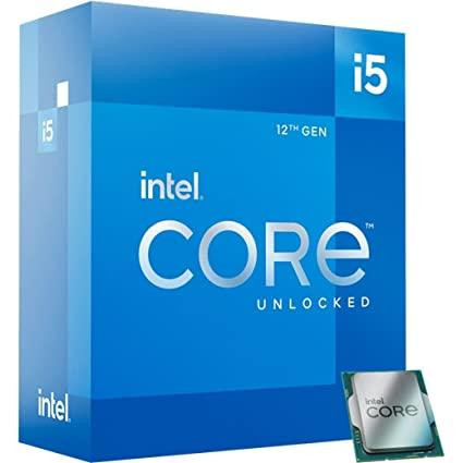 Intel Hexa Core i5-12600K processor