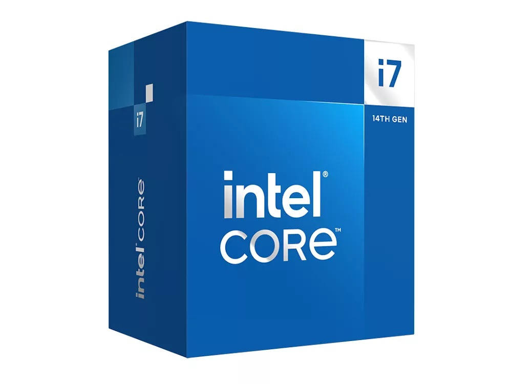 Intel Octa Core i7-14700 processor
