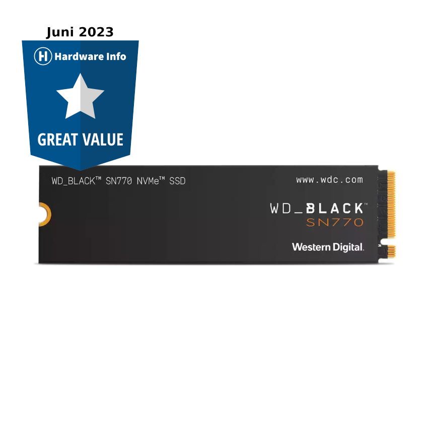 WD Black SN770 500GB M.2 SSD