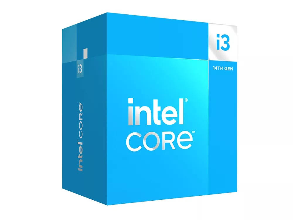Intel Quad Core i3-14100 processor