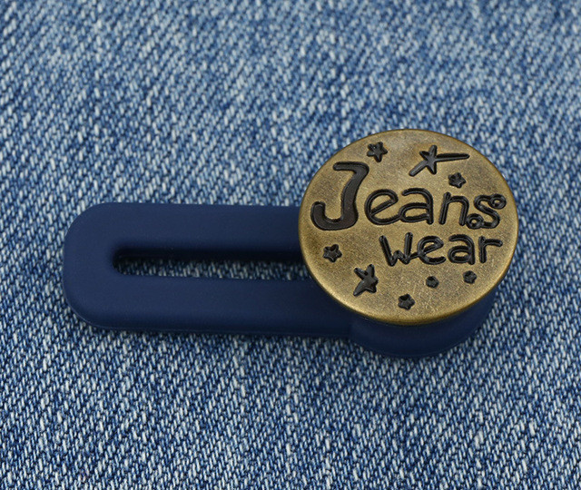 Op en Top Zwanger Broek Verlenger Brons Jeans Wear