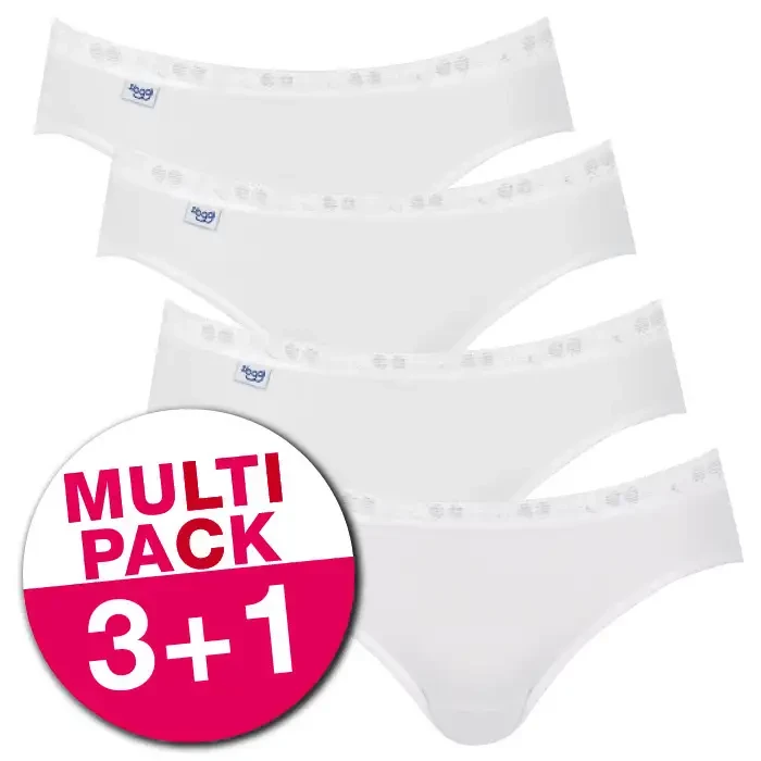 Sloggi 4-pack Basic Mini - Bikini dames slips