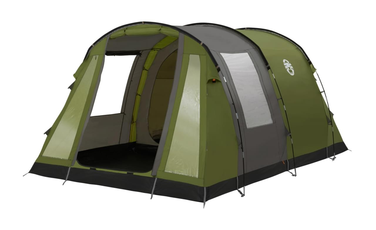 Coleman Cook 4 / 4 Persoons Tunneltent Groen