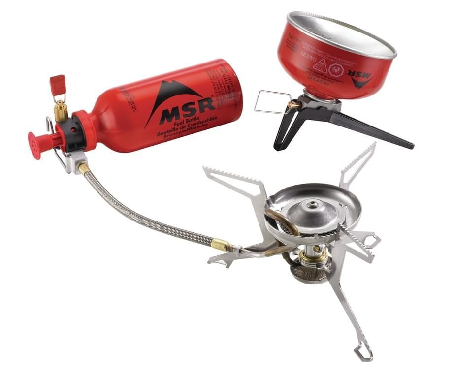 MSR WhisperLite Universal Multifuel Brander