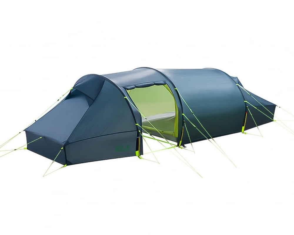 Jack Wolfskin Lighthouse II RT / 2 Persoons Tunneltent - Blauw