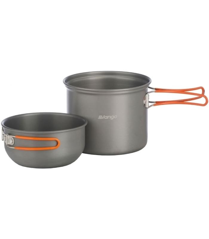 Vango 1 Person Cook Kit Pannenset Aluminium