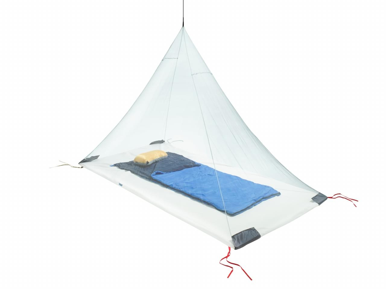 Cocoon Ultralight Mosquito Net Single Groen