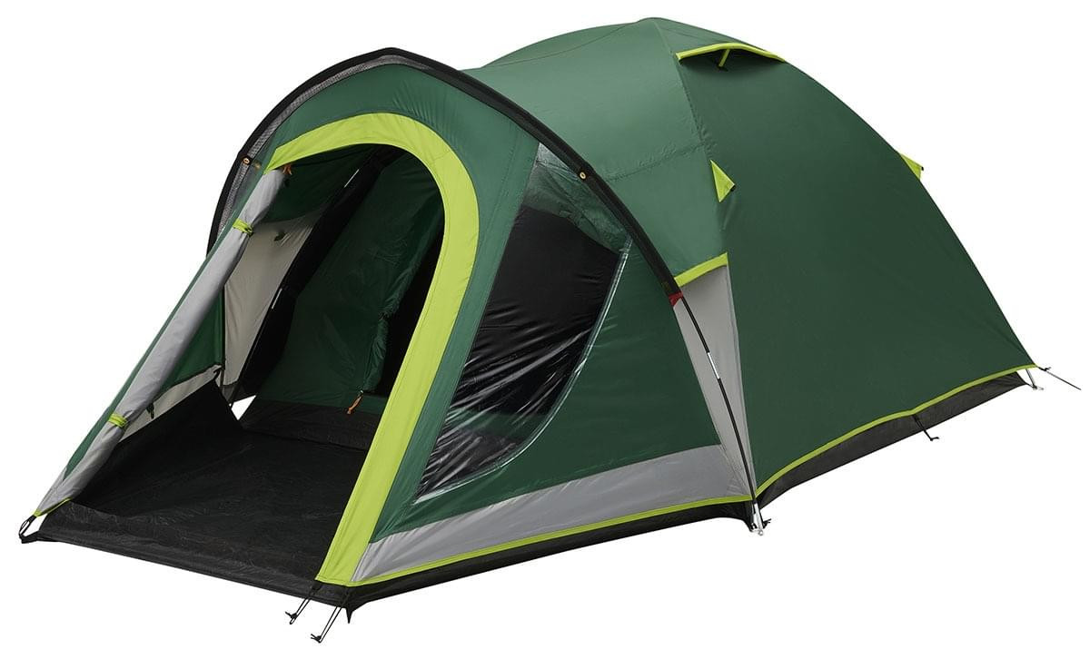 Coleman Kobuk Valley 4 Plus / 4 Persoons Tent - Groen