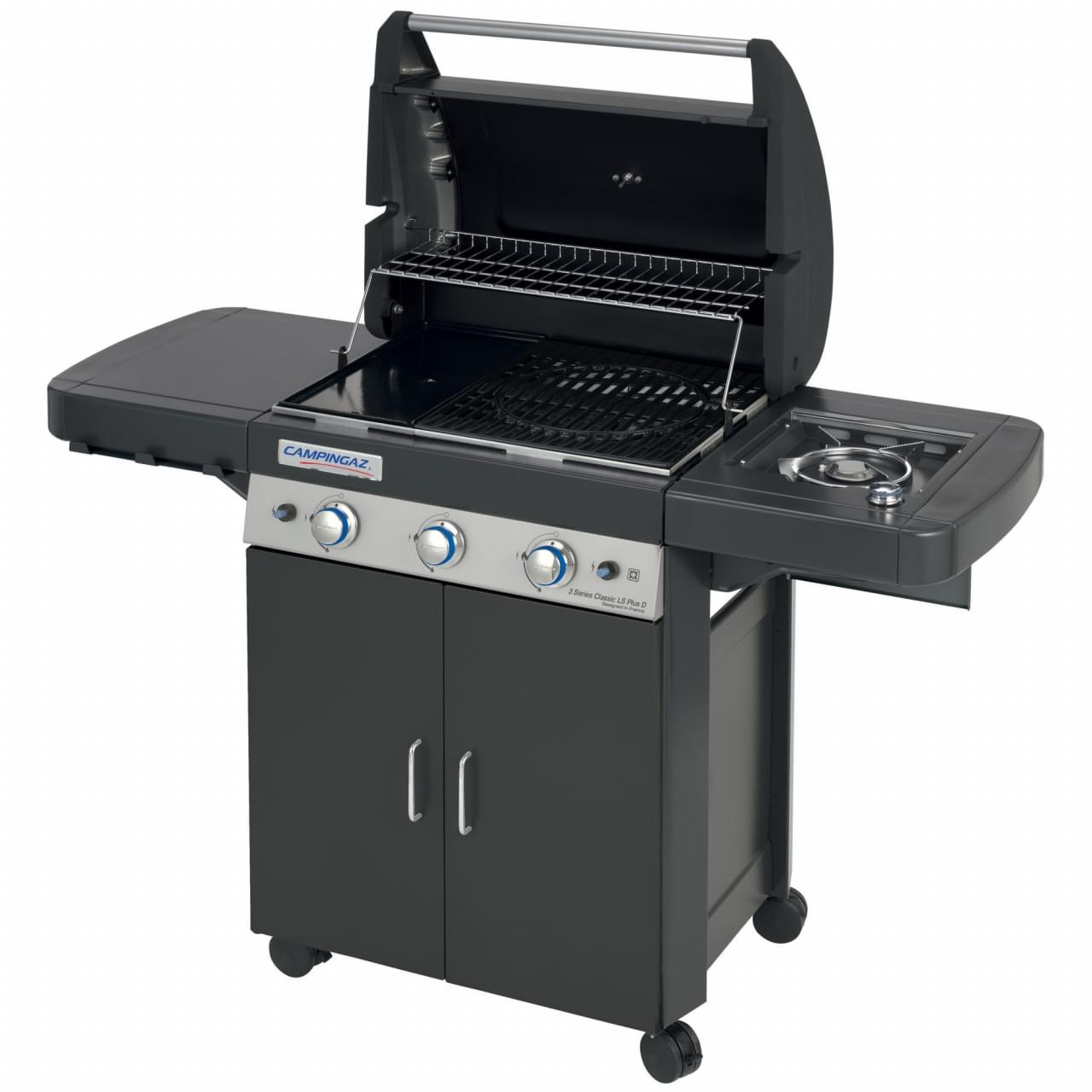 Campingaz 3 Series Classic LS Plus Black Gasbarbecue