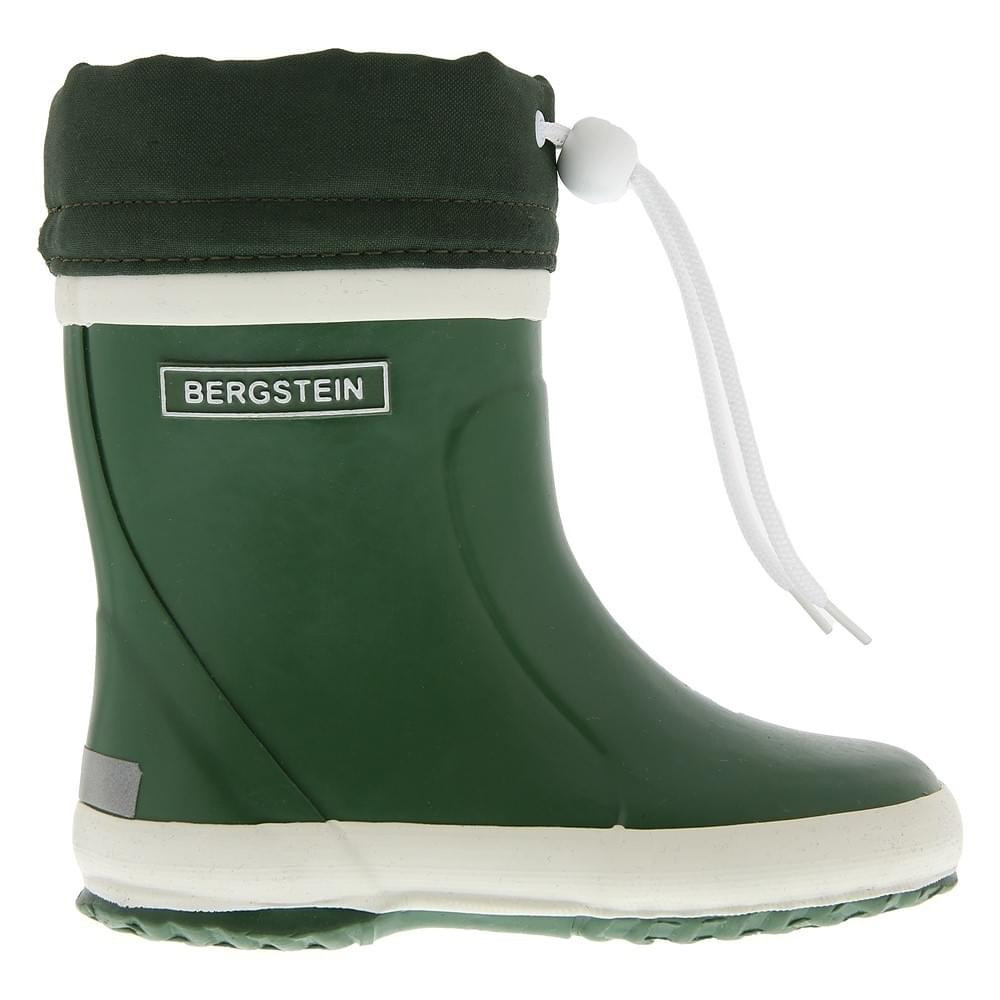 Bergstein Winterboot Junior Donkergroen