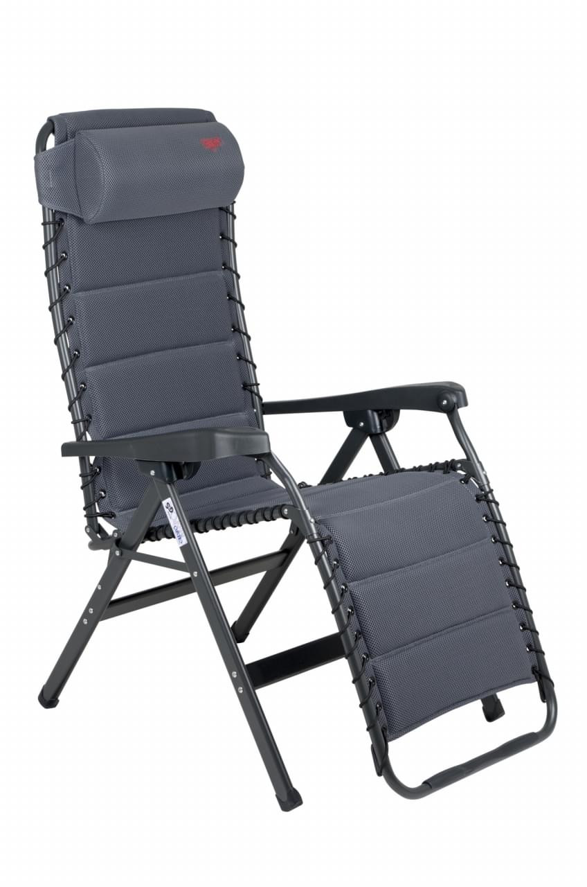 Crespo AP-232 Air-DeLuxe Relaxstoel Grijs