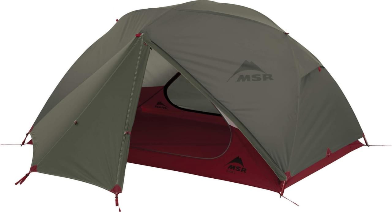 MSR Elixir 2 / 2 Persoons Tent Groen