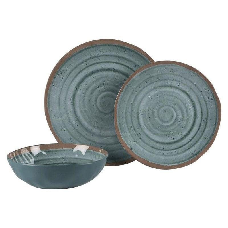 Kampa Terracotta 12-delige Camping Servies Set