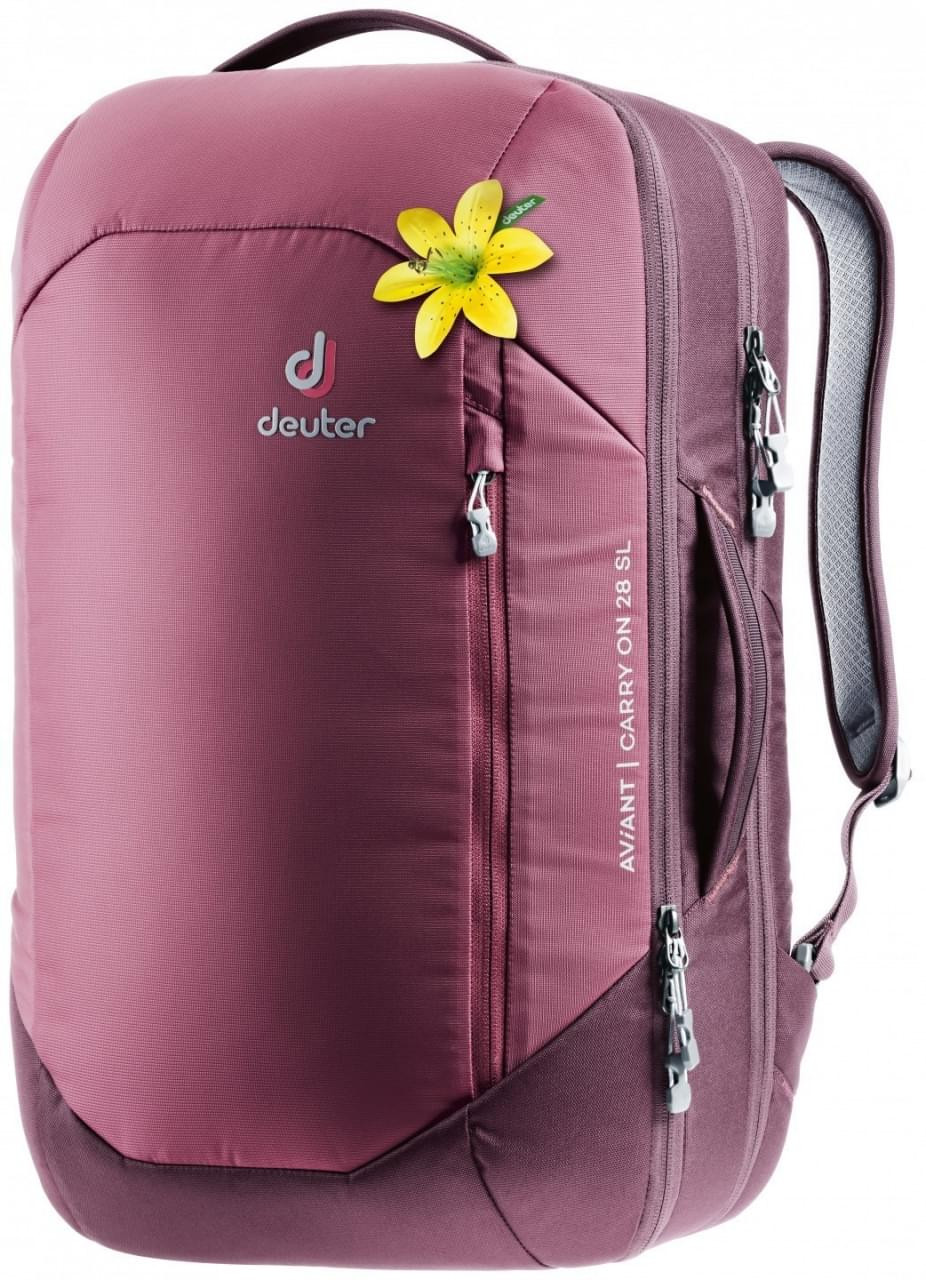 Deuter Aviant Carry On 28 SL Rugzak Rood