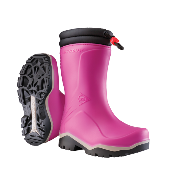 Dunlop Blizzard Kids Roze